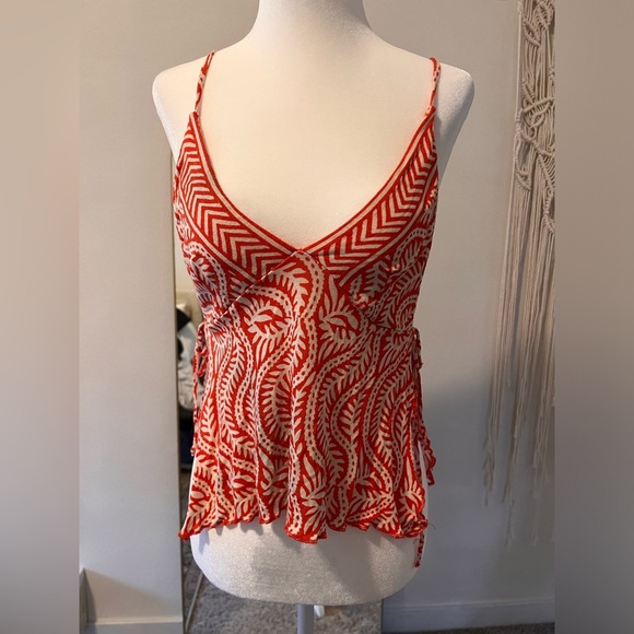 Urban Outfitters Side-Tie Tank, Size XS - Picture 1 of 7